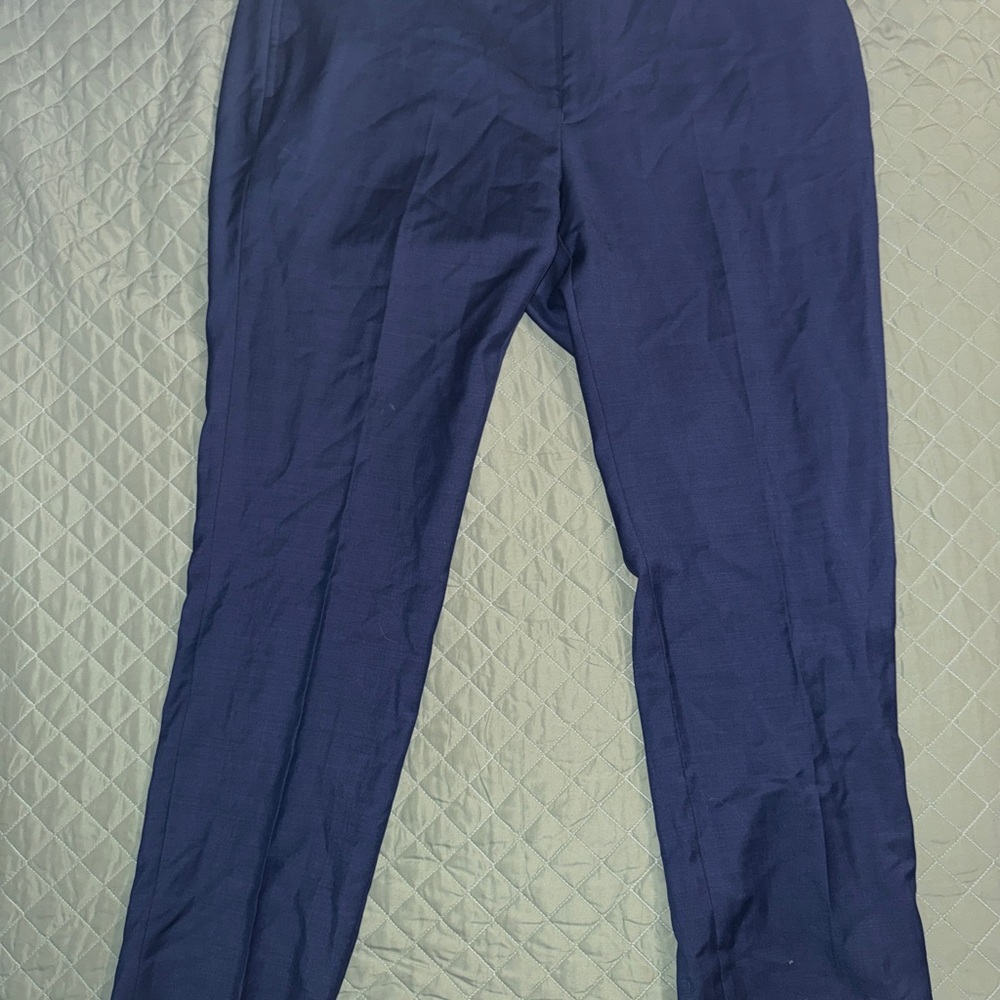 Calvin Klein Men’s Dress Pants – Blue – Size 40x30